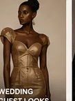 What to wear as a wedding guest.