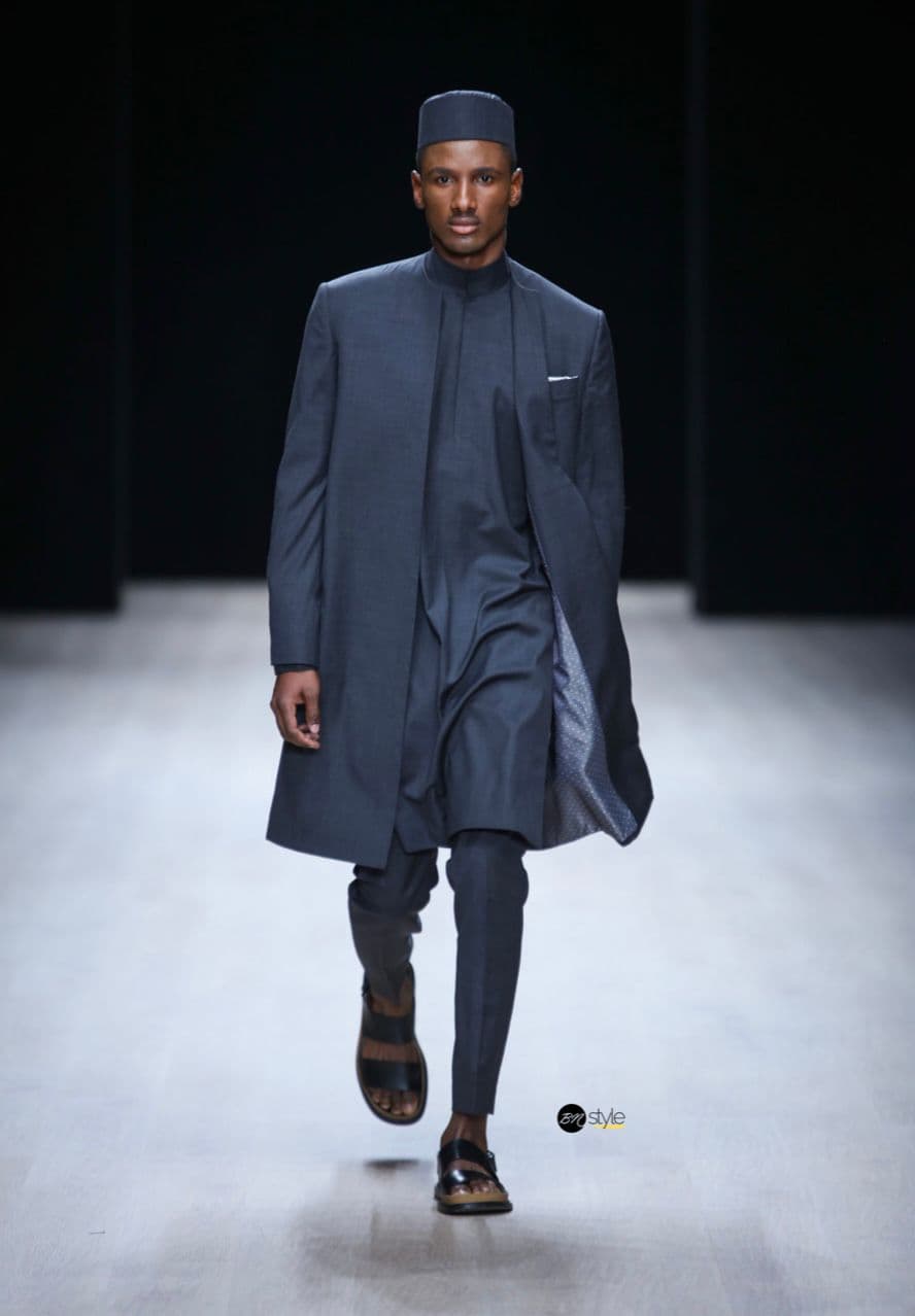 An Asofe partner brand model in studio